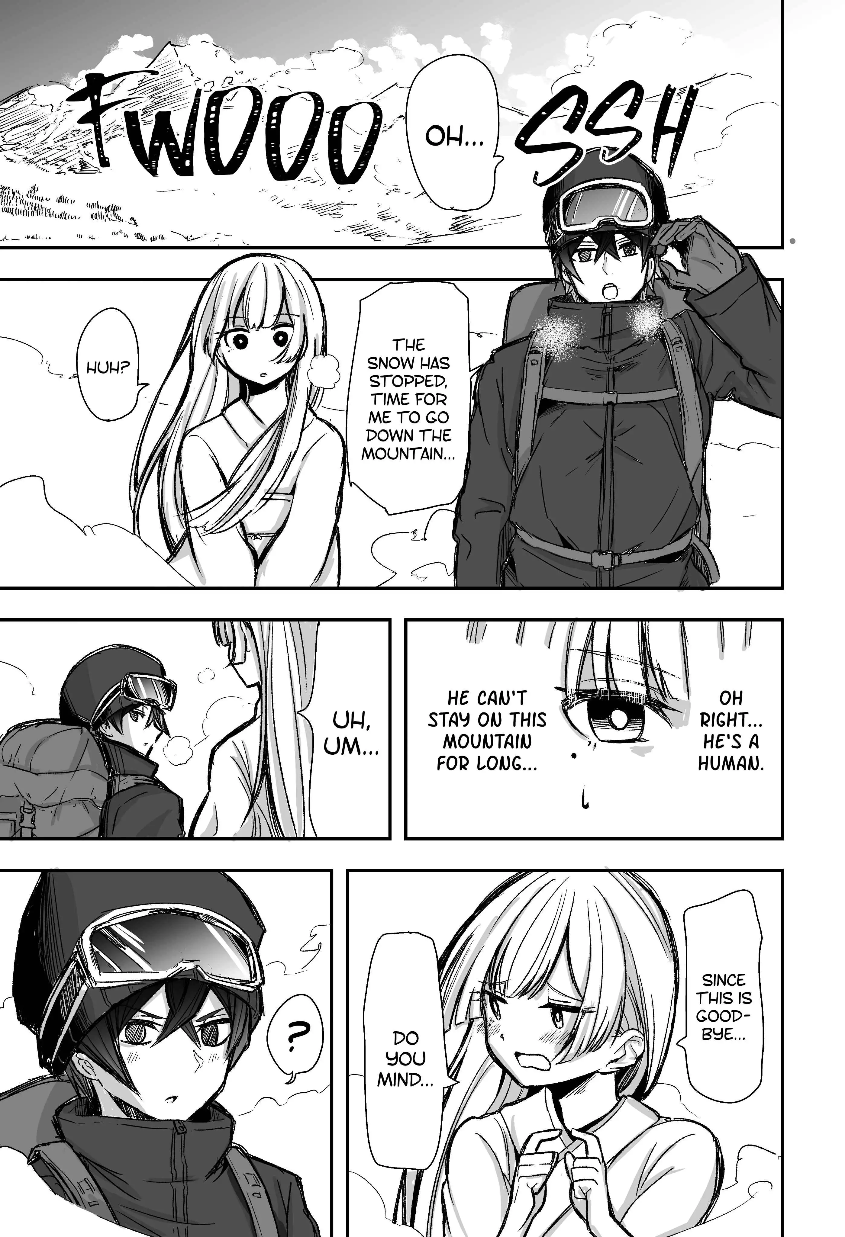 The Snow Woman Hates the Cold! Chapter 3 1